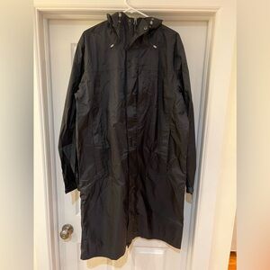 LL Bean long raincoat - never worn - large size